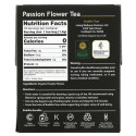 Buddha Teas, Organic Herbal Tea, Passion Flower, 18 Tea Bags, 0.95 oz (27 g)