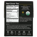 Buddha Teas, Organic Herbal Tea, Red Clover, 18 Tea Bags, 0.83 oz (24 g)