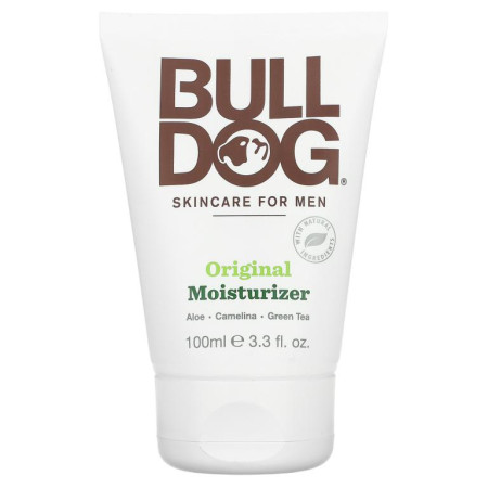Bulldog Skincare For Men, 모이스처라이저, 오리지널, 100ml(3.3fl oz)