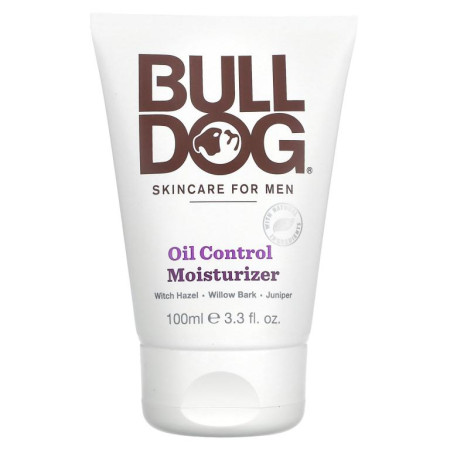 Bulldog Skincare For Men, 오일 컨트롤 모이스처라이저, 100ml(3.3fl oz)