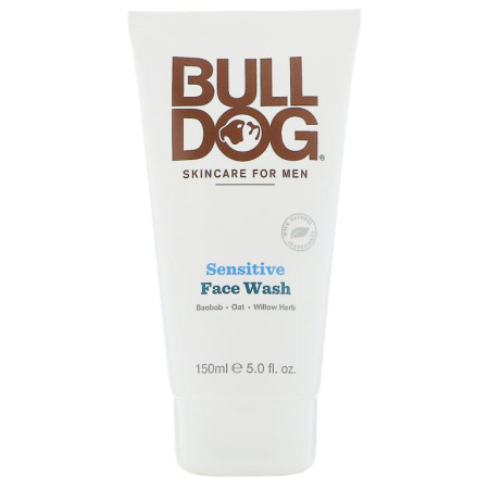 Bulldog Skincare For Men, 민감성 피부 클렌징 폼, 150ml(5fl oz)