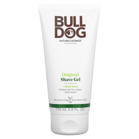Bulldog Skincare For Men, 오리지널 셰이브 젤, 175ml(5.9fl oz)