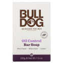 Bulldog Skincare For Men, Bar Soap, Oil Control, 7.0 oz (200 g)