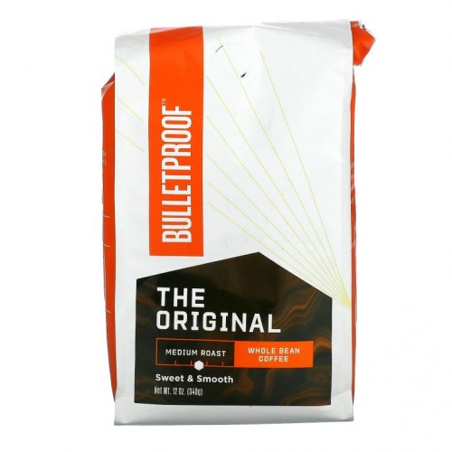 BulletProof, 커피, The Original, 원두, 미디엄 로스트, 340g(12oz)