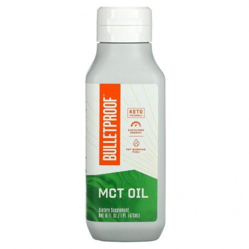 BulletProof, XCT 오일, 16 fl oz (473 ml)