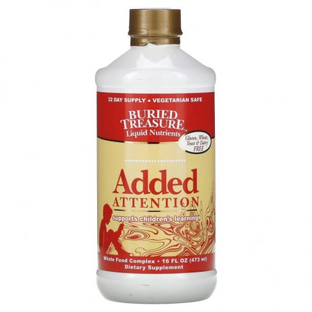 Buried Treasure, Liquid Nutrients, 애디드 어텐션, 473ml(16fl oz)