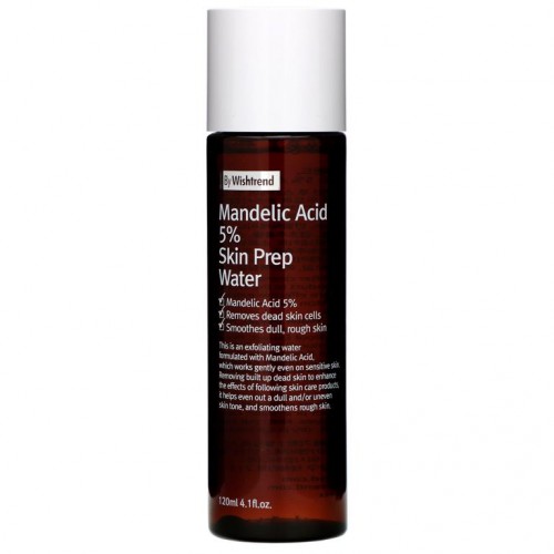By Wishtrend, 만델산 5% 스킨 프렙 워터, 4.1 fl oz (120mL)