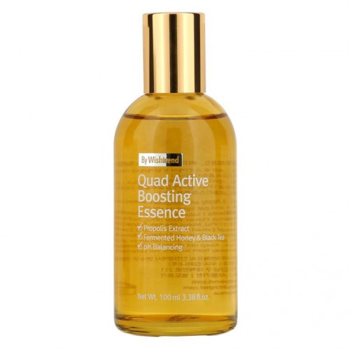 By Wishtrend, Quad Active Boosting Essence, 3.38 fl oz (100 ml)