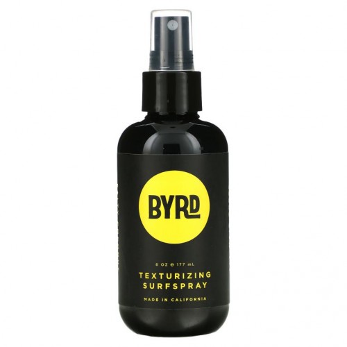Byrd Hairdo Products, Texturizing Surfspray, Salty Coconut, 6 oz (177 ml)