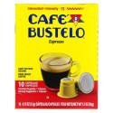 Café Bustelo, 다크 로스트 커피, 에스프레소, 캡슐 10개, 각 5.1g(0.17oz)