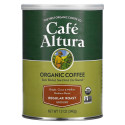 Cafe Altura, Organic Coffee, Regular Roast, Medium Roast, Ground, 12 oz (340 g)
