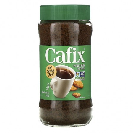 Cafix, 인스턴트 곡물 음료, 카페인 무함유, 200g(7.05oz)
