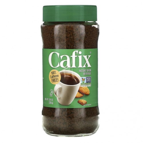 Cafix, 인스턴트 곡물 음료, 카페인 무함유, 200g(7.05oz)