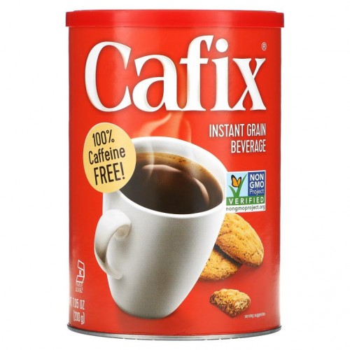 Cafix, 인스턴트 곡물 음료, 무카페인, 200g(7.05oz)