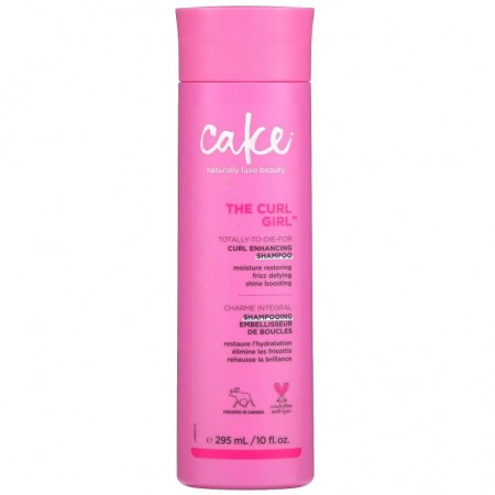 Cake Beauty, The Curl Girl, Curl Enhancing Shampoo, 10 fl oz (295 ml)