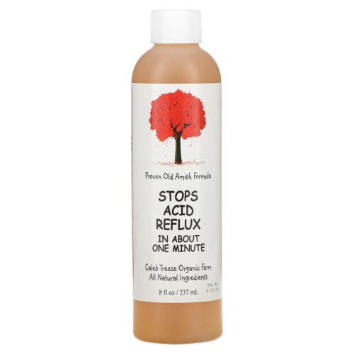 Caleb Treeze Organic Farm, 위식도역류증 완화제, 237ml(8fl oz)