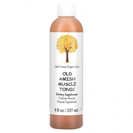 Caleb Treeze Organic Farm, 다리와 발의 경련을 멈춤, 8 fl oz (237 ml)