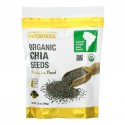 California Gold Nutrition, 슈퍼푸드, 유기농 치아 씨앗, 12oz (340g)