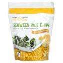 California Gold Nutrition, 해초 라이스 칩, 허니 버터, 60g(2oz)
