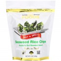 California Gold Nutrition, 해초 라이스 칩, 핫 & 스파이시, 60g(2oz)