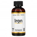 California Gold Nutrition, 철분, 118ml(4fl oz)