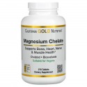 California Gold Nutrition, 마그네슘 킬레이트, 210mg, 270정