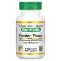 California Gold Nutrition, 시계꽃, EuroHerbs, 250mg, 베지 캡슐 60정