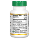 California Gold Nutrition, 시계꽃, EuroHerbs, 250mg, 베지 캡슐 60정