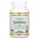 California Gold Nutrition, 유기농 스피룰리나, USDA 인증 유기농, 500mg, 240정