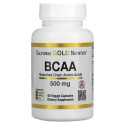 California Gold Nutrition, BCAA, AjiPure® 분지쇄아미노산, 500mg, 베지 캡슐 60정