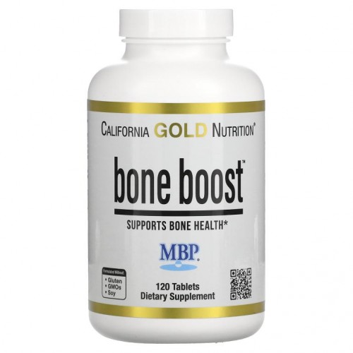 California Gold Nutrition, Bone Boost, 120정