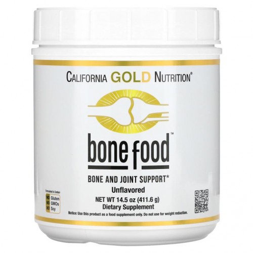 California Gold Nutrition, Bone Food, 411g(14.50oz)