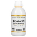 California Gold Nutrition, 리포소말 액상 비타민C, 무맛, 1,000mg, 250ml(8.5fl oz)