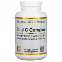 California Gold Nutrition, 종합 C 복합체, 500mg, 베지 캡슐 240정