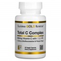 California Gold Nutrition, 종합 C 복합체, 500mg, 베지 캡슐 60정