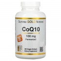 California Gold Nutrition, CoQ10, 100mg, 베지 소프트젤 360정