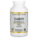 California Gold Nutrition, CoQ10 USP, Bioperine 함유, 100mg, 베지 캡슐 360정