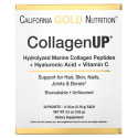 California Gold Nutrition, CollagenUp, 가수분해 해양 콜라겐 + 히알루론산 + 비타민C, 무맛, 30개입, 각 5.16g(0.18oz)
