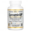 California Gold Nutrition, Curcumin UP, 피쉬 젤라틴 소프트젤 90정