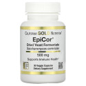 California Gold Nutrition, EpiCor, 건조 발효 효모, 500mg, 베지 캡슐 30정