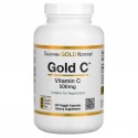 California Gold Nutrition, Gold C, 비타민C, 500mg, 베지 캡슐 240정