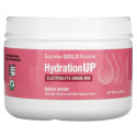 California Gold Nutrition, HydrationUP, 전해질 드링크 믹스, 혼합 베리 맛, 227g(8oz)