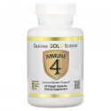 California Gold Nutrition, Immune 4, 면역계 지원, 베지 캡슐 60정