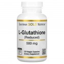 California Gold Nutrition, L-글루타치온(환원형), 500mg, 베지 캡슐 120정