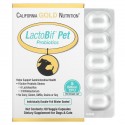 California Gold Nutrition, LactoBif 반려동물 프로바이오틱스, 50억 CFU, 베지 캡슐 60정