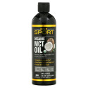 California Gold Nutrition, 유기농 MCT 오일, 355ml(12fl oz)