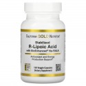 California Gold Nutrition, 안정화된 R-리포산, 베지 캡슐 120정
