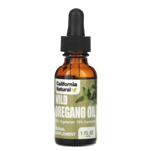 California Natural, 야생 오레가노 오일, 30ml(1fl oz)