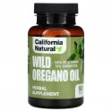 California Natural, Wild Oregano Oil, 베지 캡슐 90정