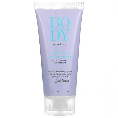 Camille Rose, Body, Cupuacu Sweet Cream, All-Over Body Nourisher, 6 oz (177 ml)